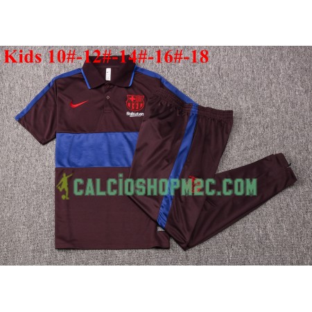 FC Barcellona 2020/2021 Bambino Polo da Allenamento M003